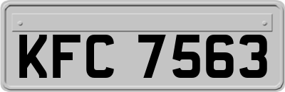 KFC7563