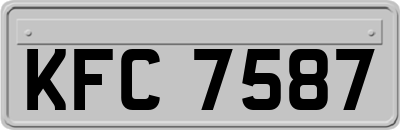 KFC7587