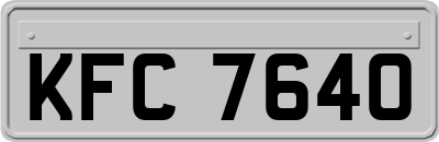KFC7640