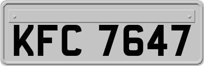 KFC7647