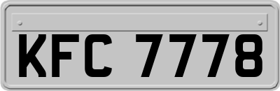 KFC7778