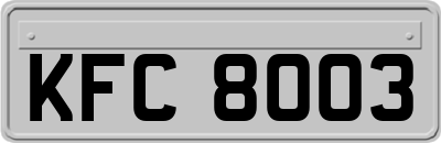 KFC8003