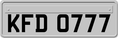 KFD0777