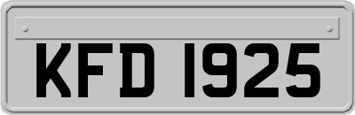 KFD1925