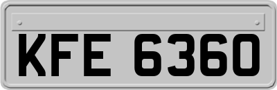 KFE6360