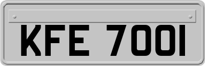 KFE7001