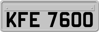 KFE7600