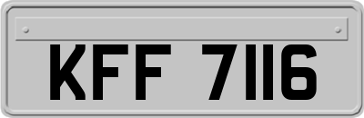 KFF7116