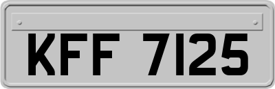 KFF7125