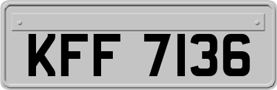 KFF7136