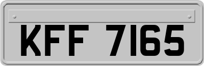 KFF7165