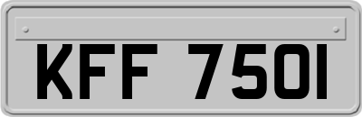 KFF7501