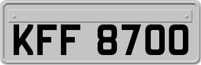 KFF8700