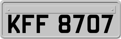 KFF8707