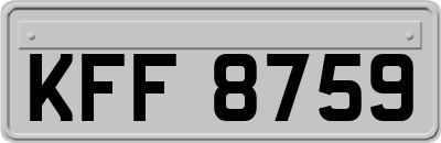 KFF8759