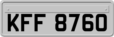 KFF8760