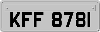 KFF8781