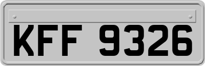 KFF9326