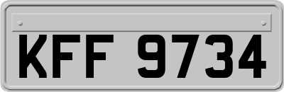 KFF9734