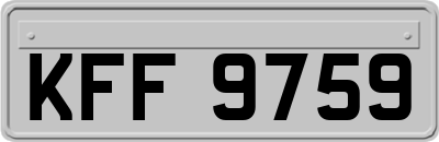 KFF9759