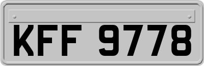 KFF9778