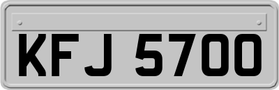 KFJ5700