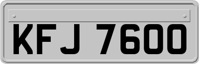 KFJ7600