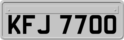 KFJ7700