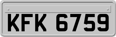 KFK6759