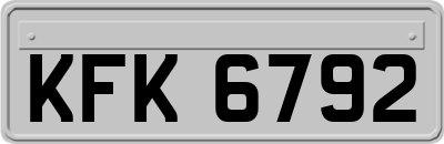 KFK6792