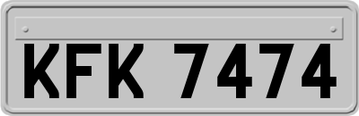 KFK7474