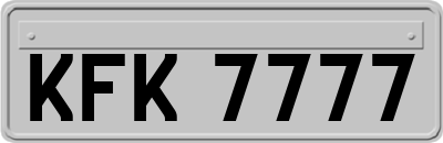 KFK7777