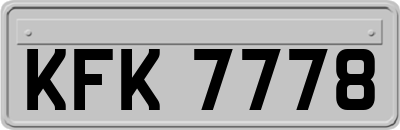 KFK7778
