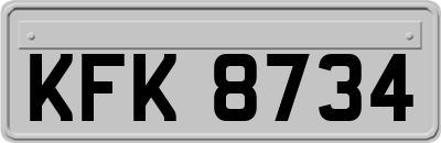 KFK8734