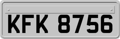 KFK8756