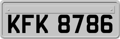 KFK8786
