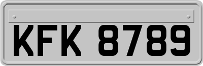 KFK8789
