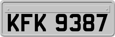 KFK9387