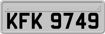 KFK9749