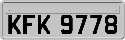 KFK9778