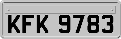 KFK9783
