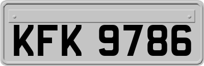 KFK9786