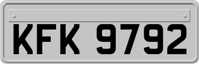 KFK9792