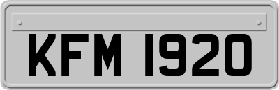 KFM1920