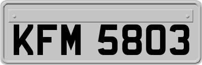 KFM5803
