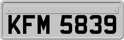 KFM5839