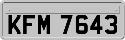 KFM7643