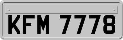 KFM7778