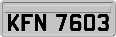 KFN7603