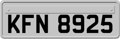 KFN8925